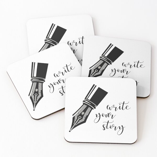 Item preview, Fountain Pen - Write Your Story designed and sold by ArcticFoxStudio.