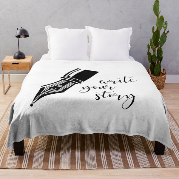 Item preview, Fountain Pen - Write Your Story designed and sold by ArcticFoxStudio.