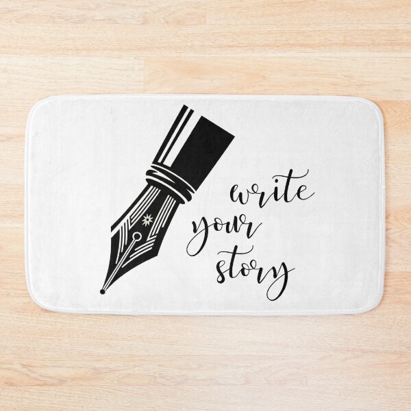 Item preview, Fountain Pen - Write Your Story designed and sold by ArcticFoxStudio.