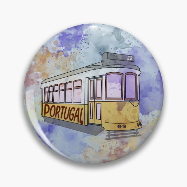 Item preview, Lisbon, Portugal Yellow Tram 28 designed and sold by The Touristy Tourists.