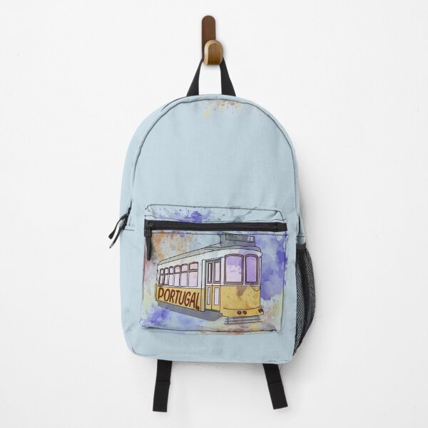 Item preview, Lisbon, Portugal Yellow Tram 28 designed and sold by The Touristy Tourists.