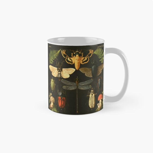 Item preview, T-shirt: Vintage Entomology Plate II – Lepidoptera & Coleoptera designed and sold by ForeverPrintsOK.