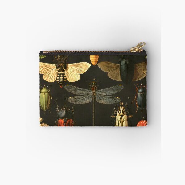 Item preview, T-shirt: Vintage Entomology Plate II – Lepidoptera & Coleoptera designed and sold by ForeverPrintsOK.