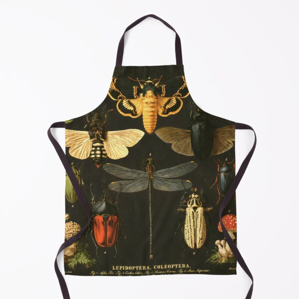 Item preview, T-shirt: Vintage Entomology Plate II – Lepidoptera & Coleoptera designed and sold by ForeverPrintsOK.