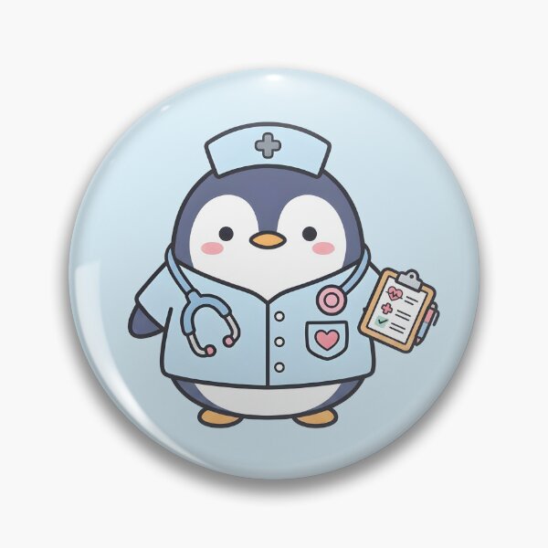 Item preview, Kawaii Penguin Nurse designed and sold by dreephic22.