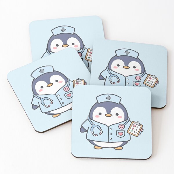 Item preview, Kawaii Penguin Nurse designed and sold by dreephic22.