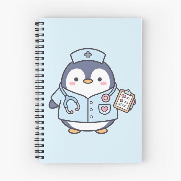 Item preview, Kawaii Penguin Nurse designed and sold by dreephic22.