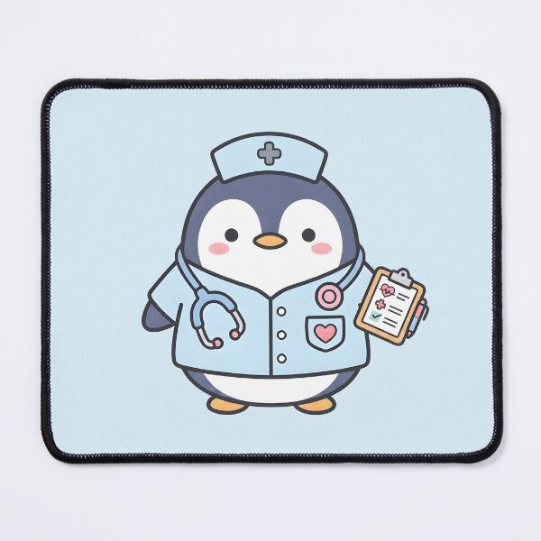 Item preview, Kawaii Penguin Nurse designed and sold by dreephic22.