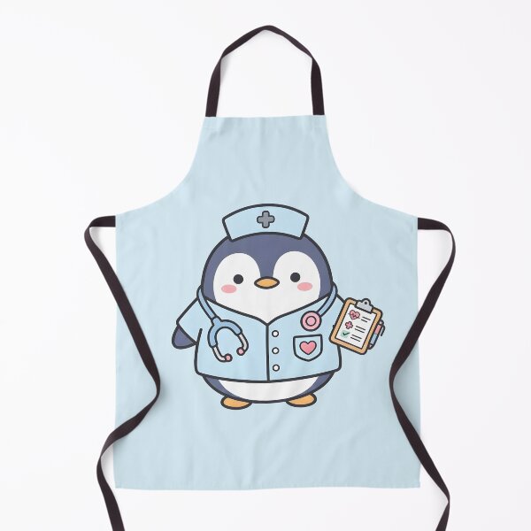 Item preview, Kawaii Penguin Nurse designed and sold by dreephic22.
