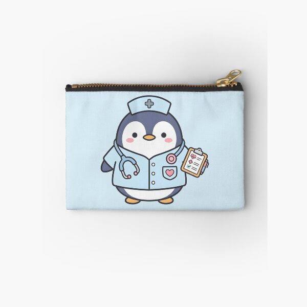 Item preview, Kawaii Penguin Nurse designed and sold by dreephic22.