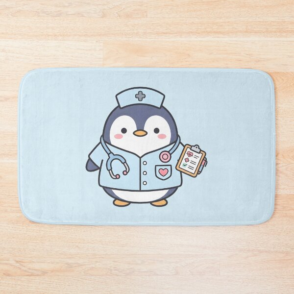 Item preview, Kawaii Penguin Nurse designed and sold by dreephic22.