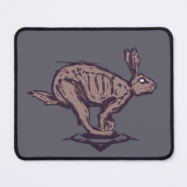 Item preview, Surreal Rabbit Anatomy Design | Macabre Vintage Wildlife Illustration designed and sold by Half Mess.