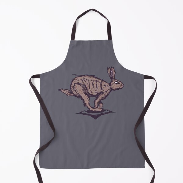 Item preview, Surreal Rabbit Anatomy Design | Macabre Vintage Wildlife Illustration designed and sold by Half Mess.
