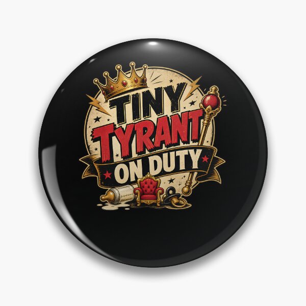 Item preview, Tiny Tyrant Toddler Energy designed and sold by FreshPixelArt.