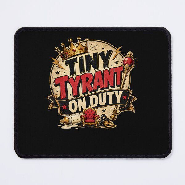 Item preview, Tiny Tyrant Toddler Energy designed and sold by FreshPixelArt.