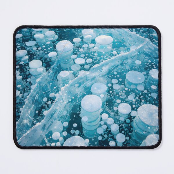Item preview, Frozen Ice Bubbles – Unique Winter Nature designed and sold by Yomere.