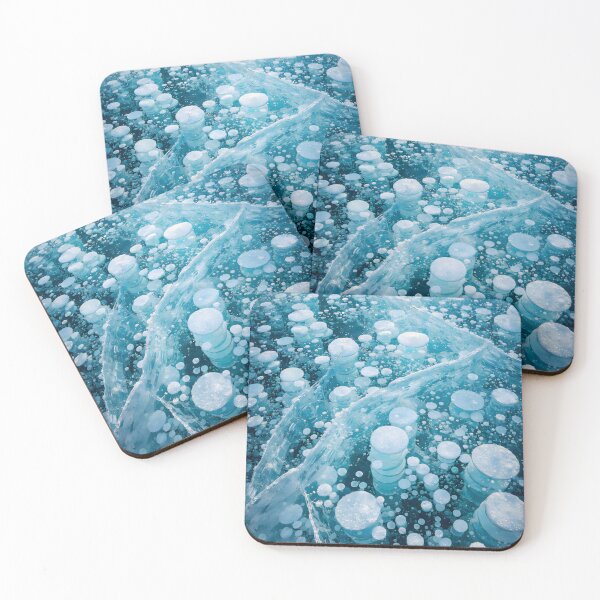 Item preview, Frozen Ice Bubbles – Unique Winter Nature designed and sold by Yomere.