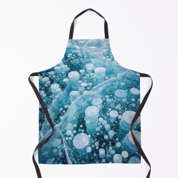 Item preview, Frozen Ice Bubbles – Unique Winter Nature designed and sold by Yomere.