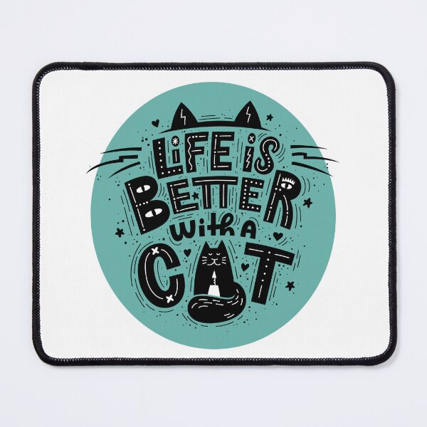 Item preview, Life Is Better With A Cat designed and sold by TotalityDesigns.