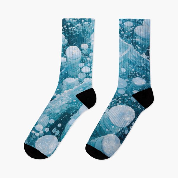 Item preview, Frozen Ice Bubbles – Unique Winter Nature designed and sold by Yomere.