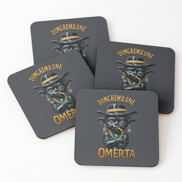 Item preview,  Don Gremilone - Omerta Code of Silence (Shadow Edition) Wall Art 04 designed and sold by Shift-Bloom.