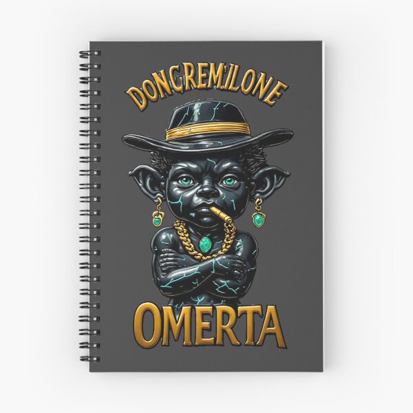 Item preview,  Don Gremilone - Omerta Code of Silence (Shadow Edition) Wall Art 04 designed and sold by Shift-Bloom.