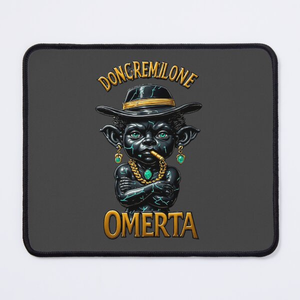 Item preview,  Don Gremilone - Omerta Code of Silence (Shadow Edition) Wall Art 04 designed and sold by Shift-Bloom.