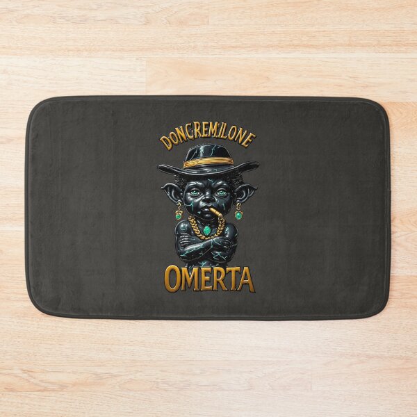 Item preview,  Don Gremilone - Omerta Code of Silence (Shadow Edition) Wall Art 04 designed and sold by Shift-Bloom.