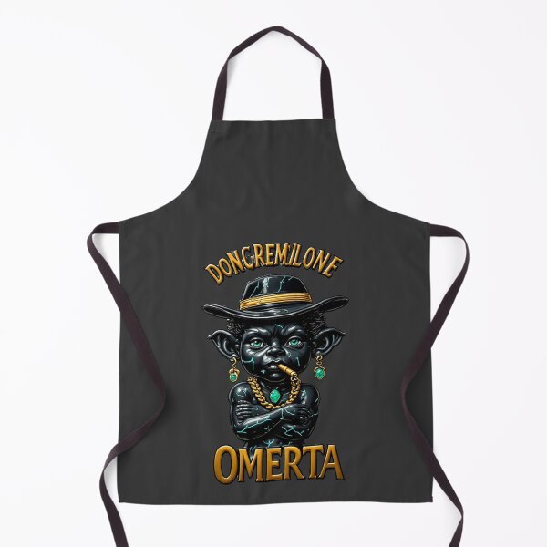 Item preview,  Don Gremilone - Omerta Code of Silence (Shadow Edition) Wall Art 04 designed and sold by Shift-Bloom.