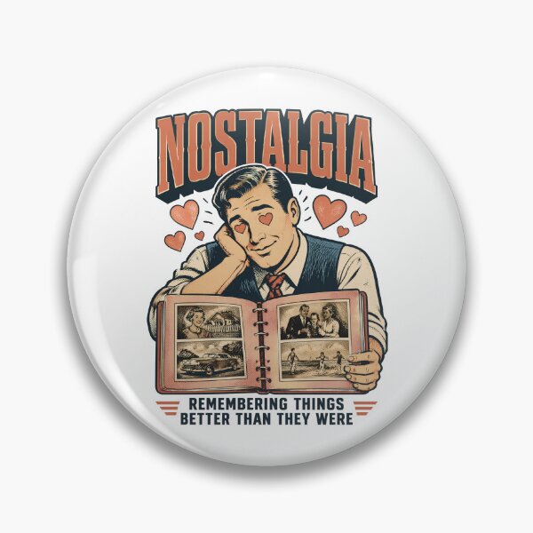 Item preview, Nostalgia Funny Sarcastic Vintage Retro Humor designed and sold by journeyengine.