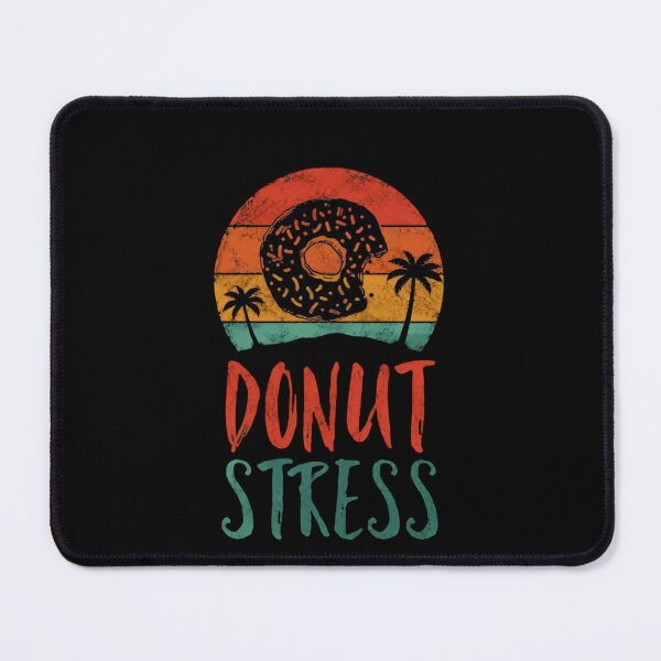 Item preview, Donut Stress Funny Donut Lover Relaxing Quote Food Pun designed and sold by JonesFlora2025.