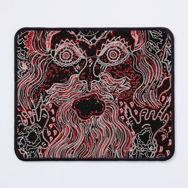 Item preview, Supersonic Cosmic Wizard in Red and Black designed and sold by chelleray.