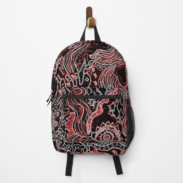 Item preview, Supersonic Cosmic Wizard in Red and Black designed and sold by chelleray.