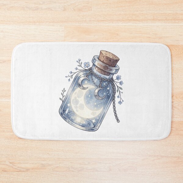 Item preview, Jar of Stars Sticker | Celestial Fantasy Art designed and sold by AillustriaAK.