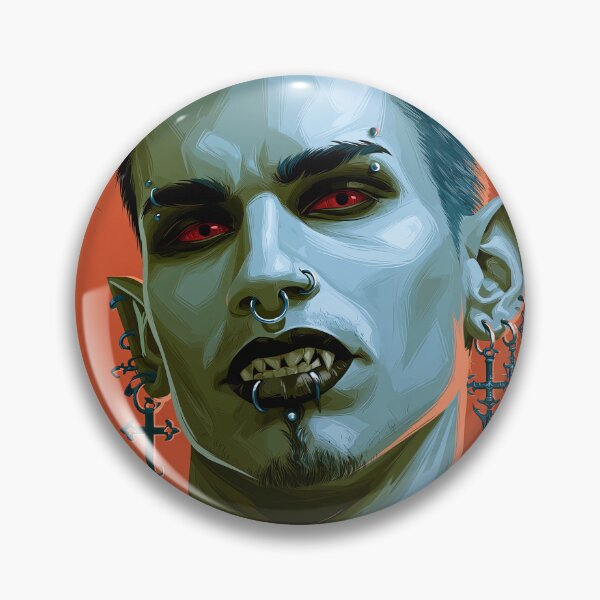 Item preview, Gothic Vampire Vector à l'orange designed and sold by JaimeLikes.