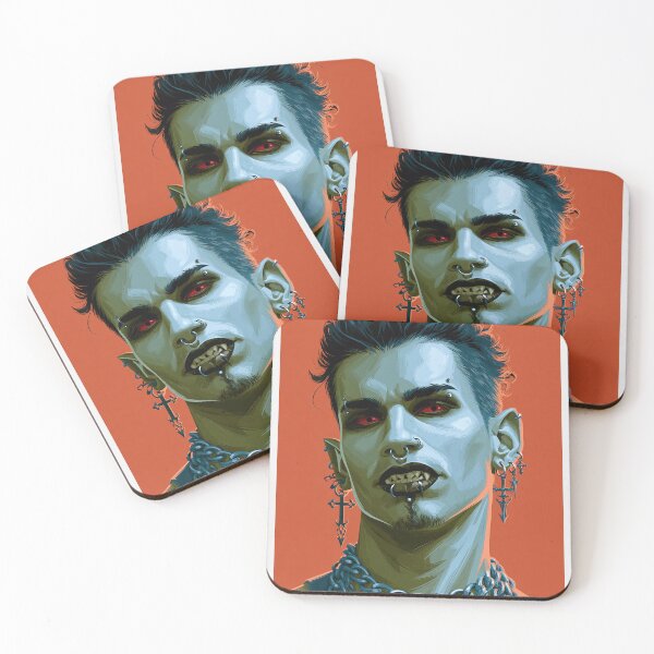 Item preview, Gothic Vampire Vector à l'orange designed and sold by JaimeLikes.