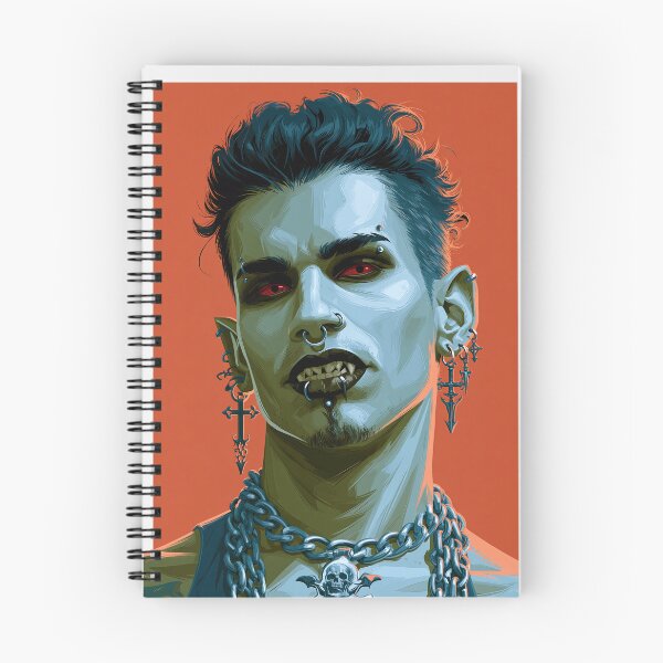 Item preview, Gothic Vampire Vector à l'orange designed and sold by JaimeLikes.