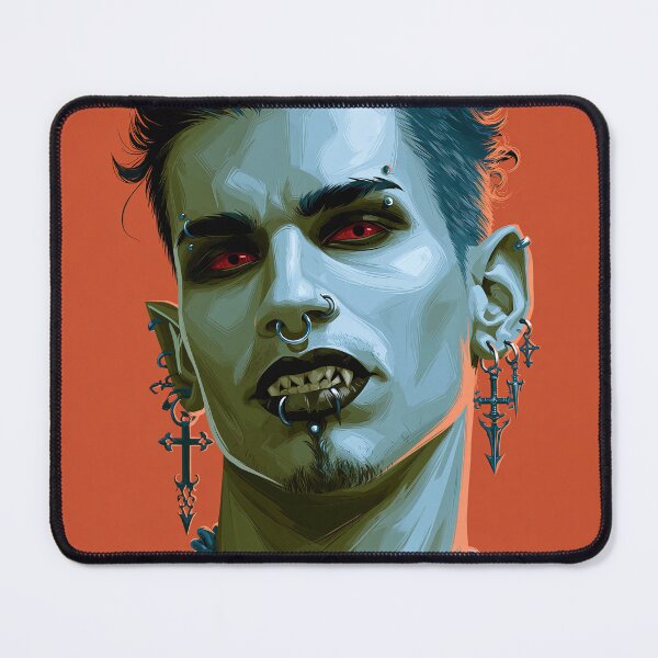 Item preview, Gothic Vampire Vector à l'orange designed and sold by JaimeLikes.