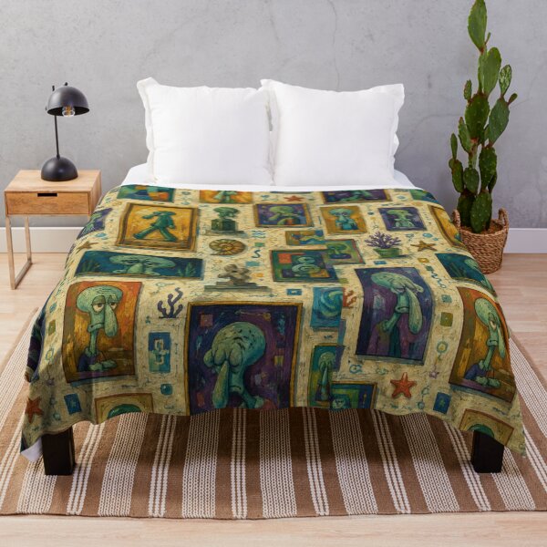 Item preview, SpongeBob - Squidward's Masterpiece Collection designed and sold by DibujandoPorfa.