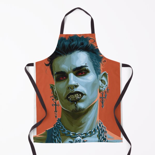 Item preview, Gothic Vampire Vector à l'orange designed and sold by JaimeLikes.