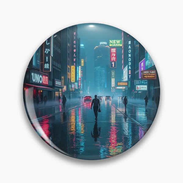 Item preview, The Reflection District | New Miami After Dark designed and sold by NEON SYNTHETIC DIVISION.