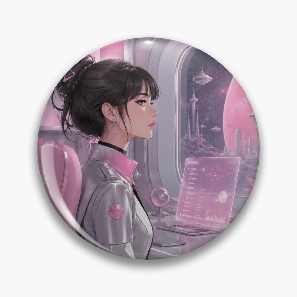 Item preview, Spaceship girl designed and sold by Svitlana777.
