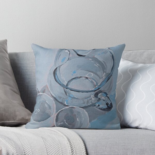 Item preview, "Cool Glass" Acrylic Painting designed and sold by BethFolArt.