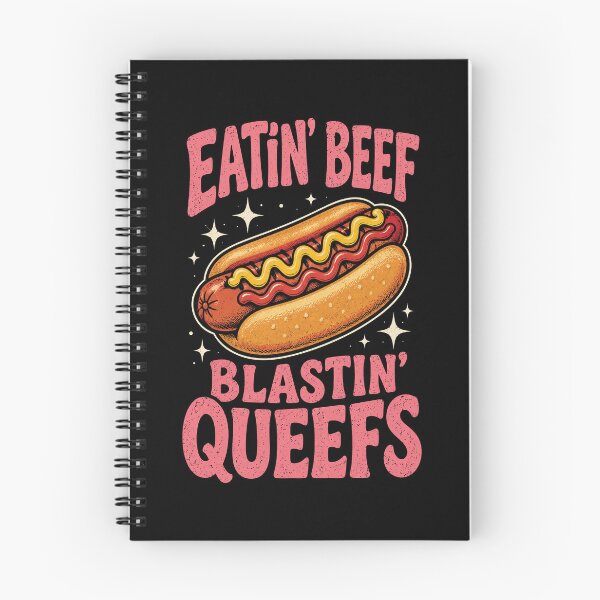 Item preview, Hotdog Eatin Beef Blastin Queefs Inappropriate Men Women   designed and sold by Schroedingerska.
