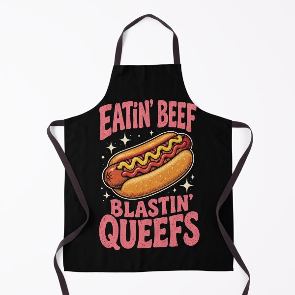 Item preview, Hotdog Eatin Beef Blastin Queefs Inappropriate Men Women   designed and sold by Schroedingerska.