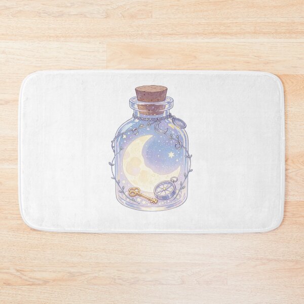 Item preview, Jar of Stars Sticker | Celestial Fantasy Art designed and sold by AillustriaAK.