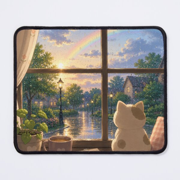 Item preview, Cozy Rainbow After The Rain designed and sold by 0606PM.