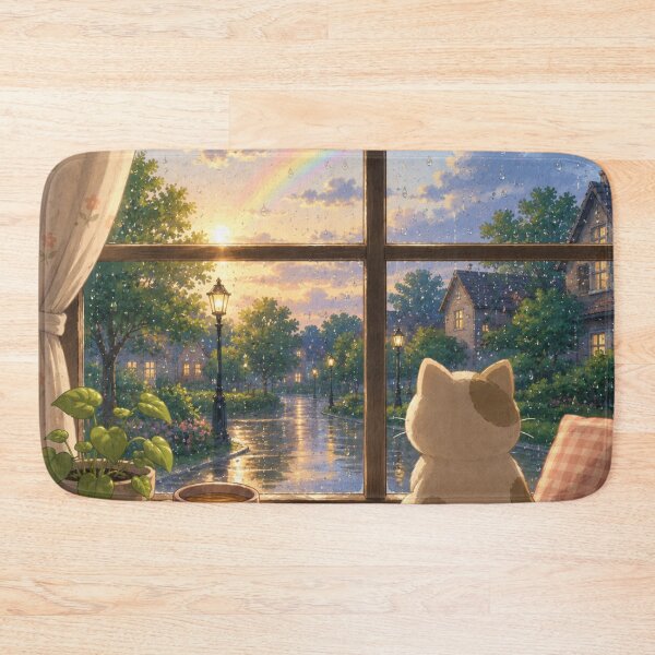 Item preview, Cozy Rainbow After The Rain designed and sold by 0606PM.
