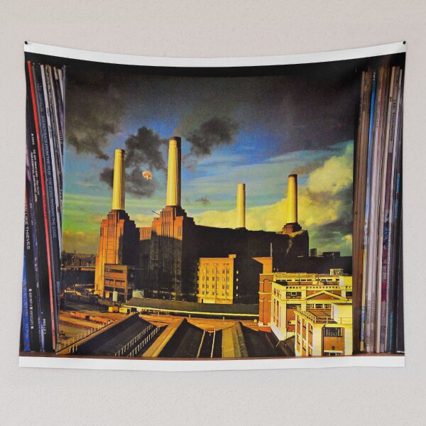 Item preview, Battersea Power Station London UK designed and sold by AndyEvansPhotos.