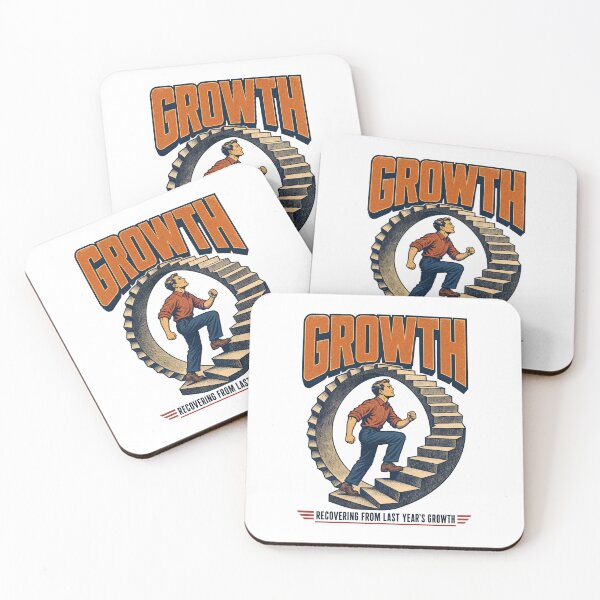 Item preview, Growth Funny Sarcastic Vintage Retro Humor designed and sold by journeyengine.